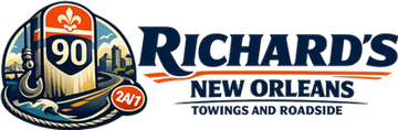 RICHARD'S NEW ORLEANS TOWINGS AND ROADSIDE logo